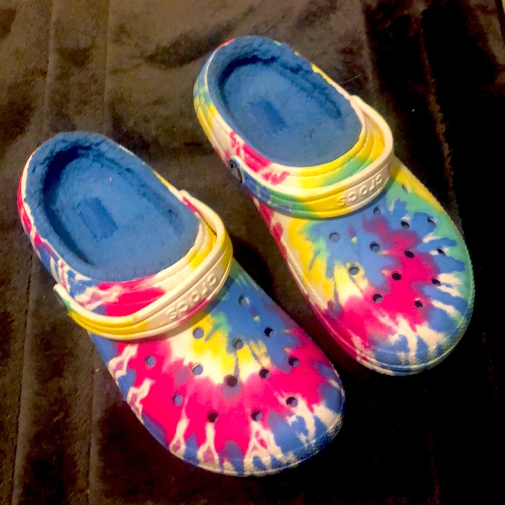 Tye-Dye Crocs-LAST CHANCE TO PURCHASE 4/30/23!